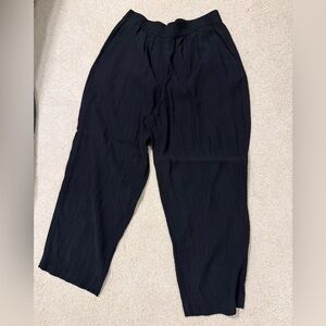 Madewell Crinkle Gauze Ankle Pants